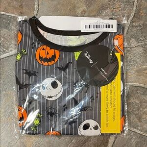 Disney Gray and Orange Halloween Shirt